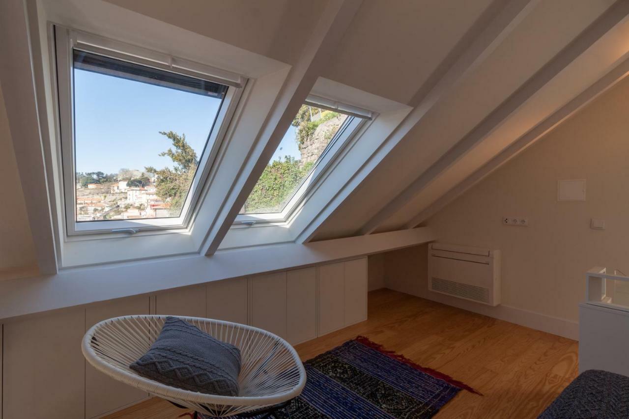 Flh Douro View Luxury Duplex Lägenhet OOporto Exteriör bild