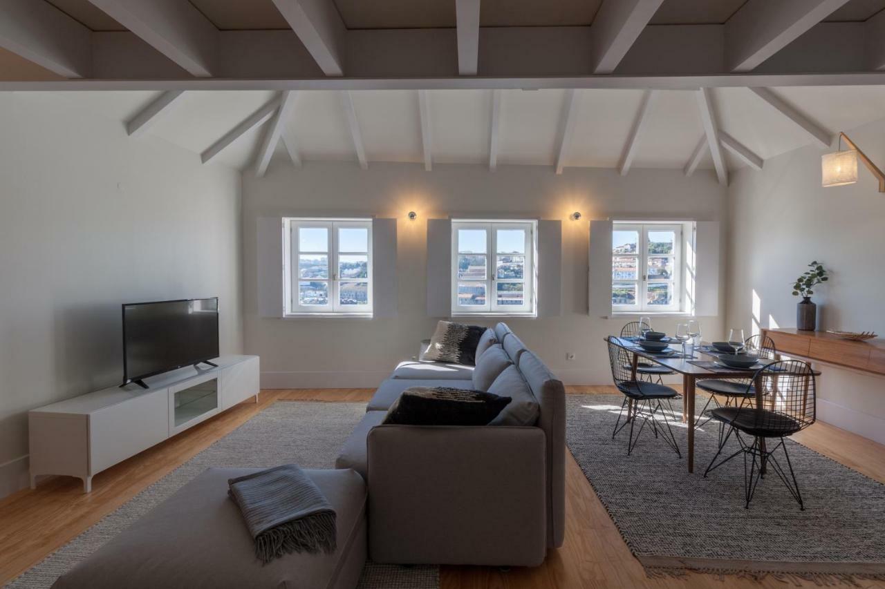 Flh Douro View Luxury Duplex Lägenhet OOporto Exteriör bild
