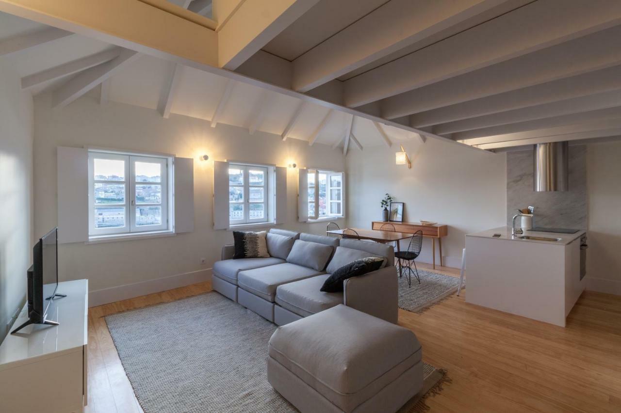 Flh Douro View Luxury Duplex Lägenhet OOporto Exteriör bild