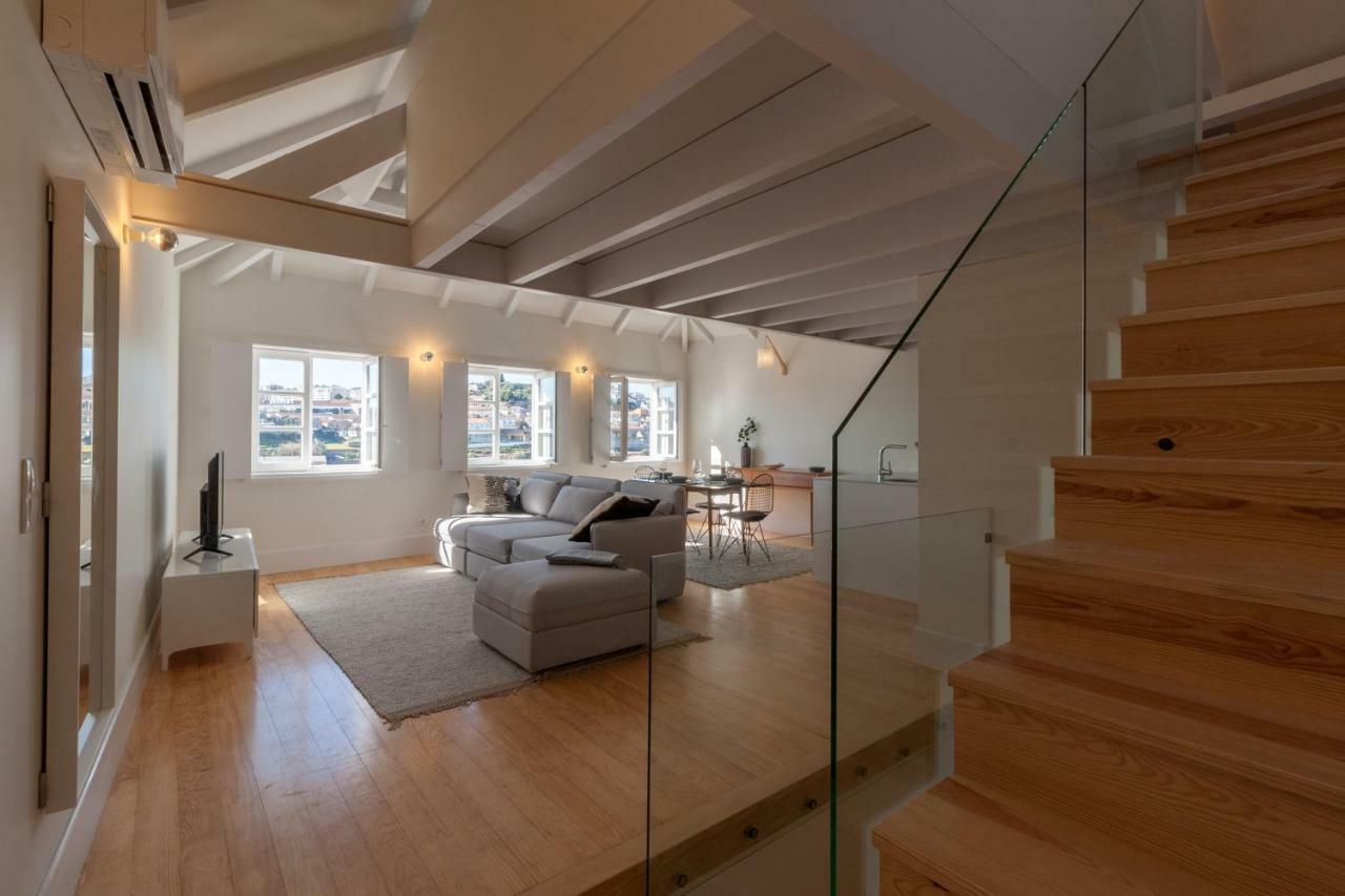 Flh Douro View Luxury Duplex Lägenhet OOporto Exteriör bild