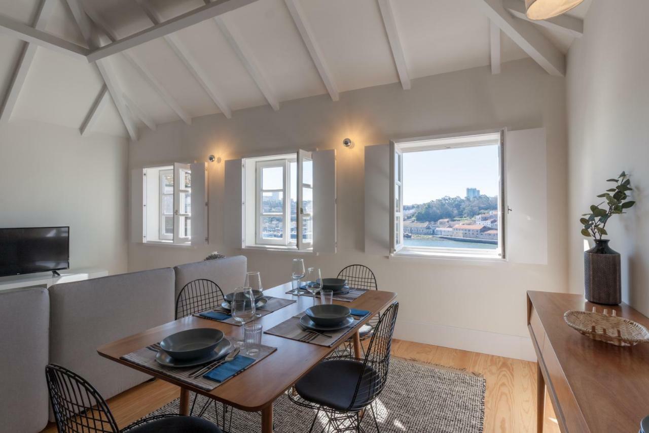 Flh Douro View Luxury Duplex Lägenhet OOporto Exteriör bild
